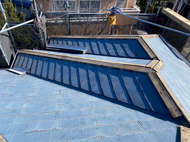 横暖ルーフαｓ　屋根カバー工事